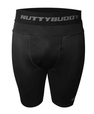 NuttyBuddy  Black Compression Short Youth - Image 8