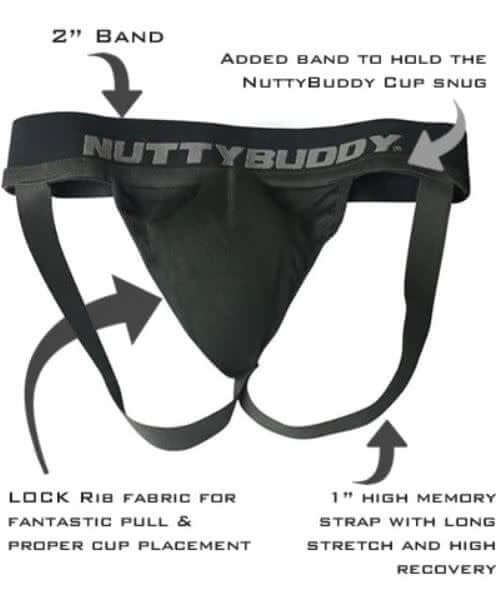NuttyBuddy Black Jock Youth - Image 3