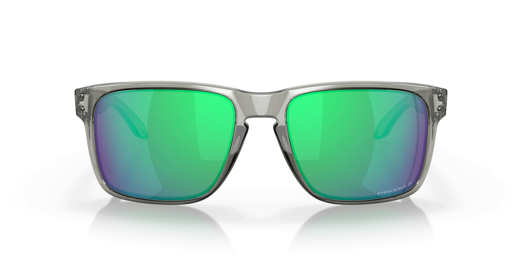 Oakley Holbrook XL Gray Ink Frame Prizm Jade Polarized Lenses - Image 2