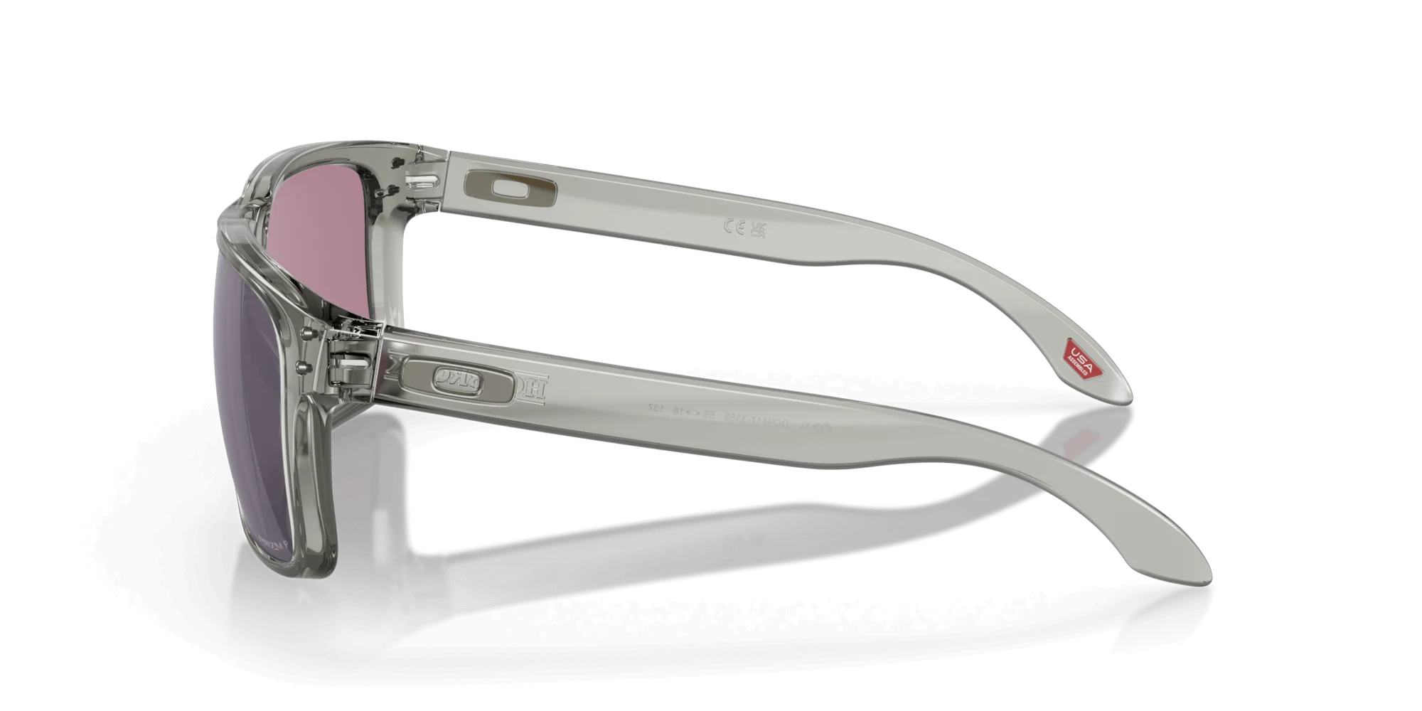 Oakley Holbrook XL Gray Ink Frame Prizm Jade Polarized Lenses - Image 3