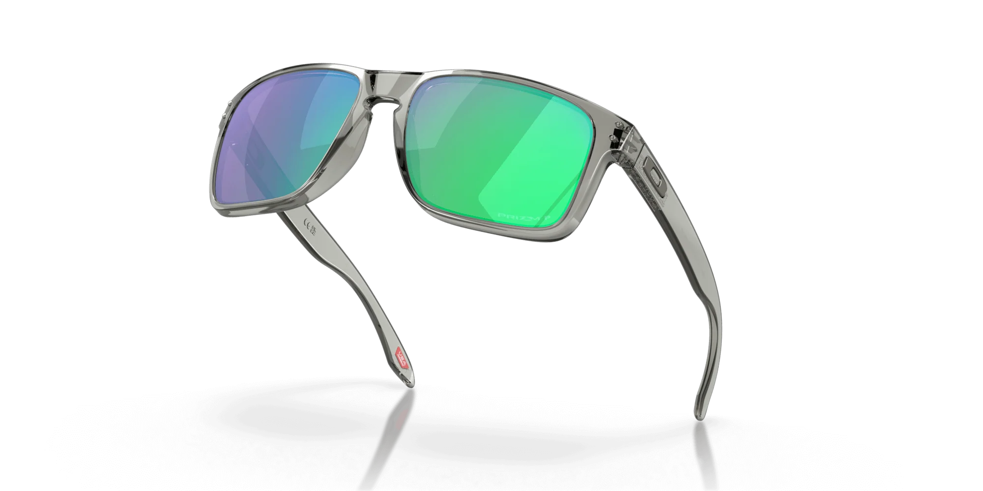Oakley Holbrook XL Gray Ink Frame Prizm Jade Polarized Lenses - Image 4