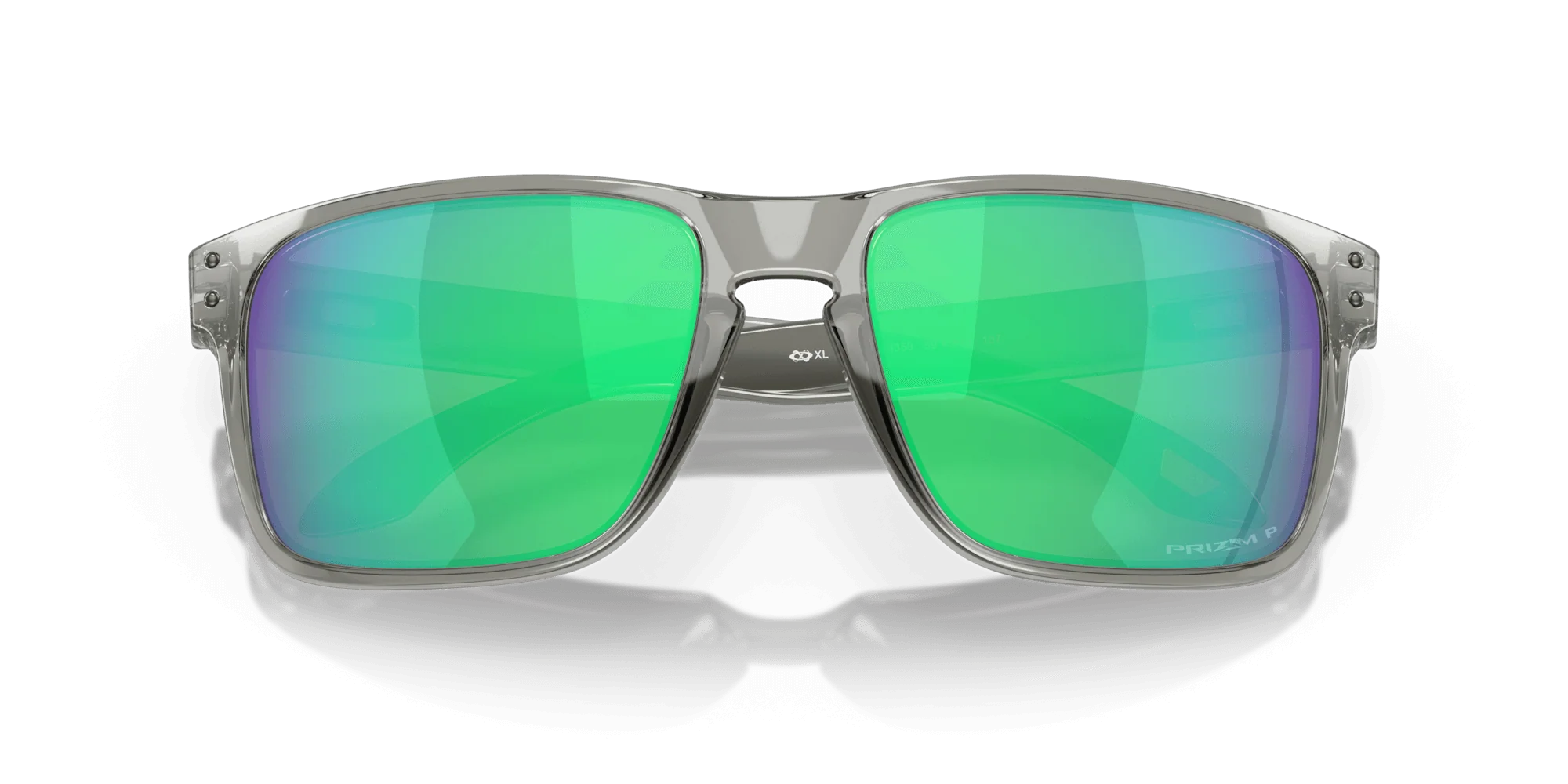 Oakley Holbrook XL Gray Ink Frame Prizm Jade Polarized Lenses - Image 5