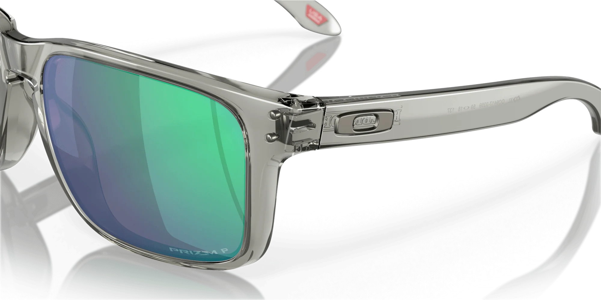 Oakley Holbrook XL Gray Ink Frame Prizm Jade Polarized Lenses - Image 6