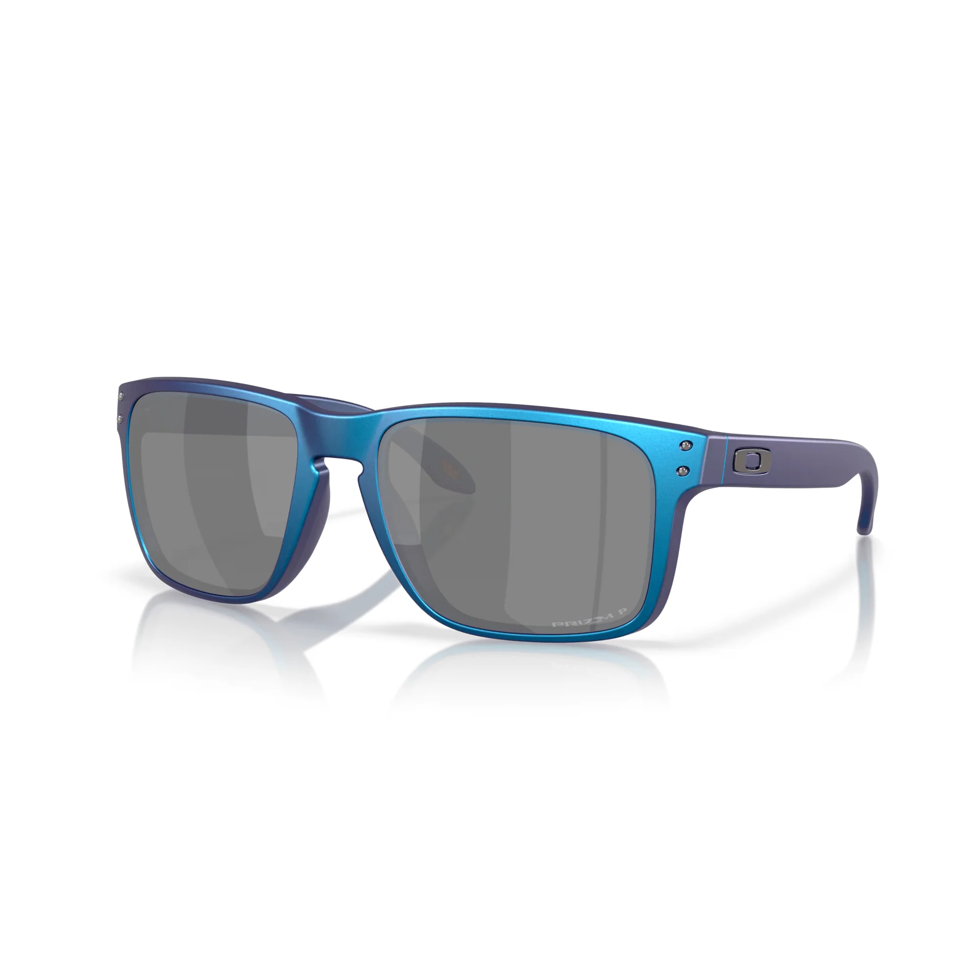 Oakley Holbrook XL Matte Cyan/Blue Frame Prizm Black Polarized Lenses