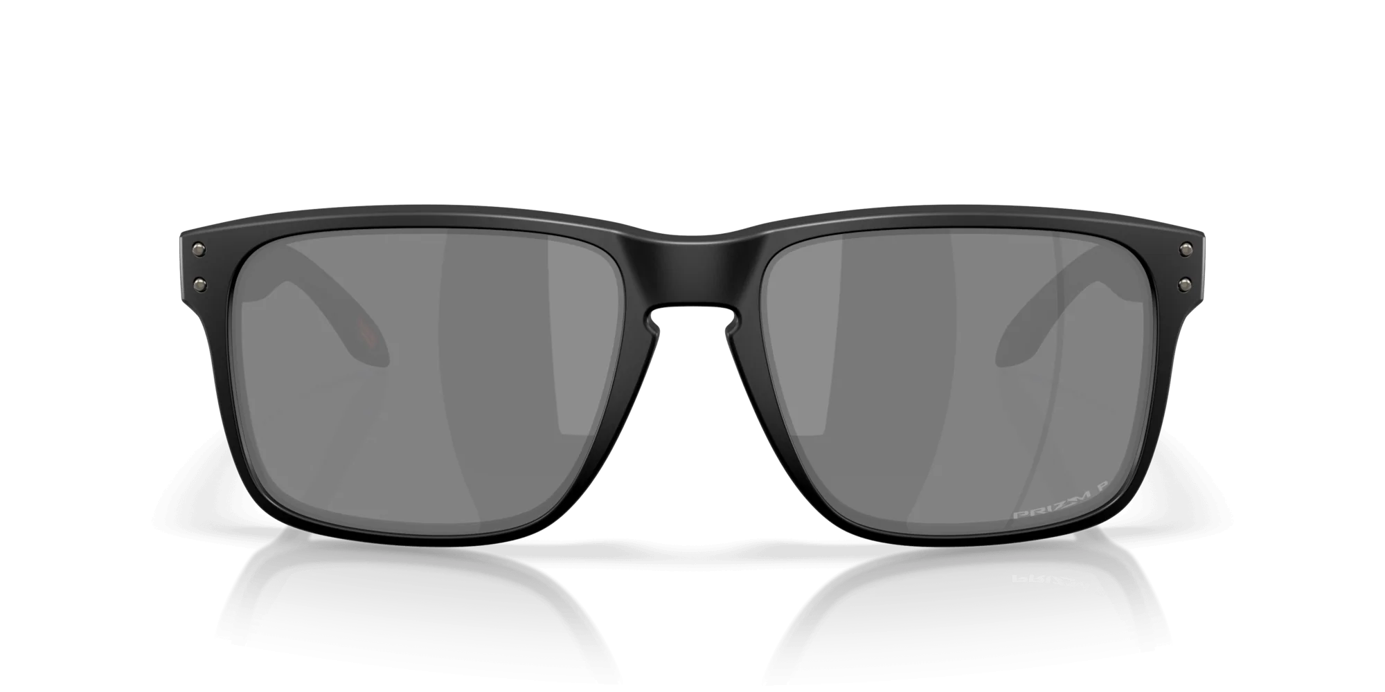 Oakley Holbrook XXL Matte Black Frame Prizm Black Polarized Lenses - Image 2