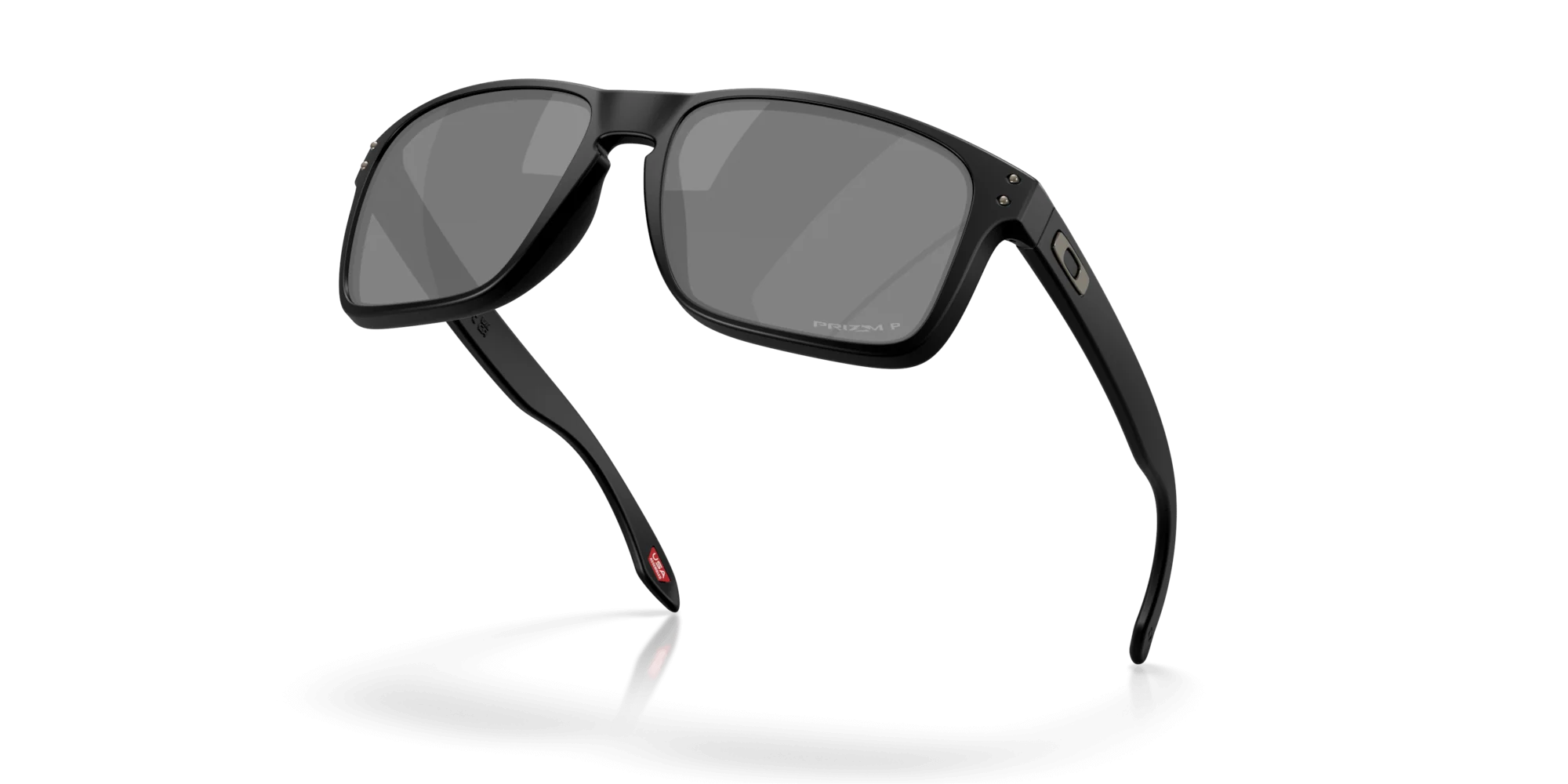 Oakley Holbrook XXL Matte Black Frame Prizm Black Polarized Lenses - Image 4