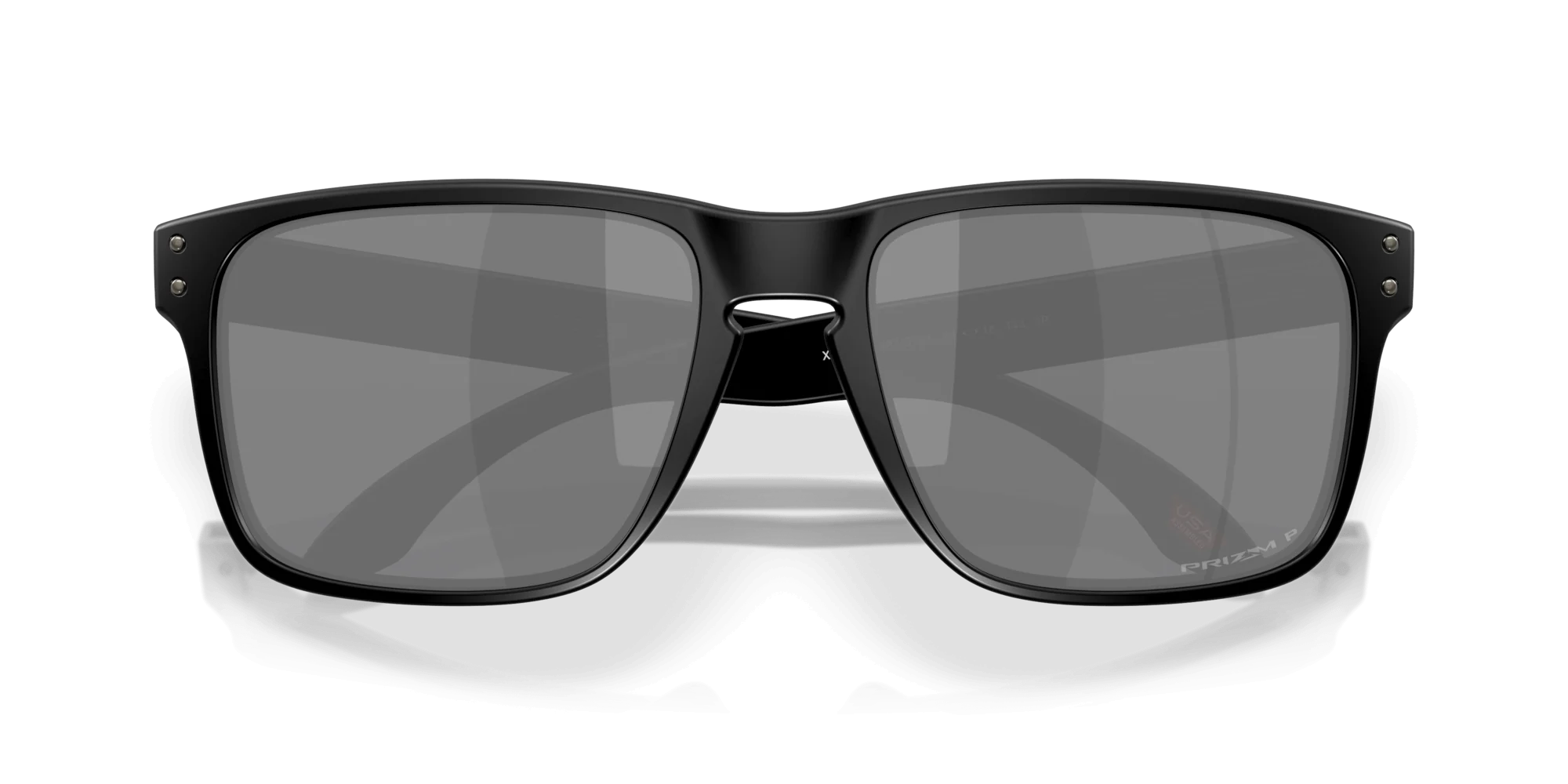 Oakley Holbrook XXL Matte Black Frame Prizm Black Polarized Lenses - Image 5