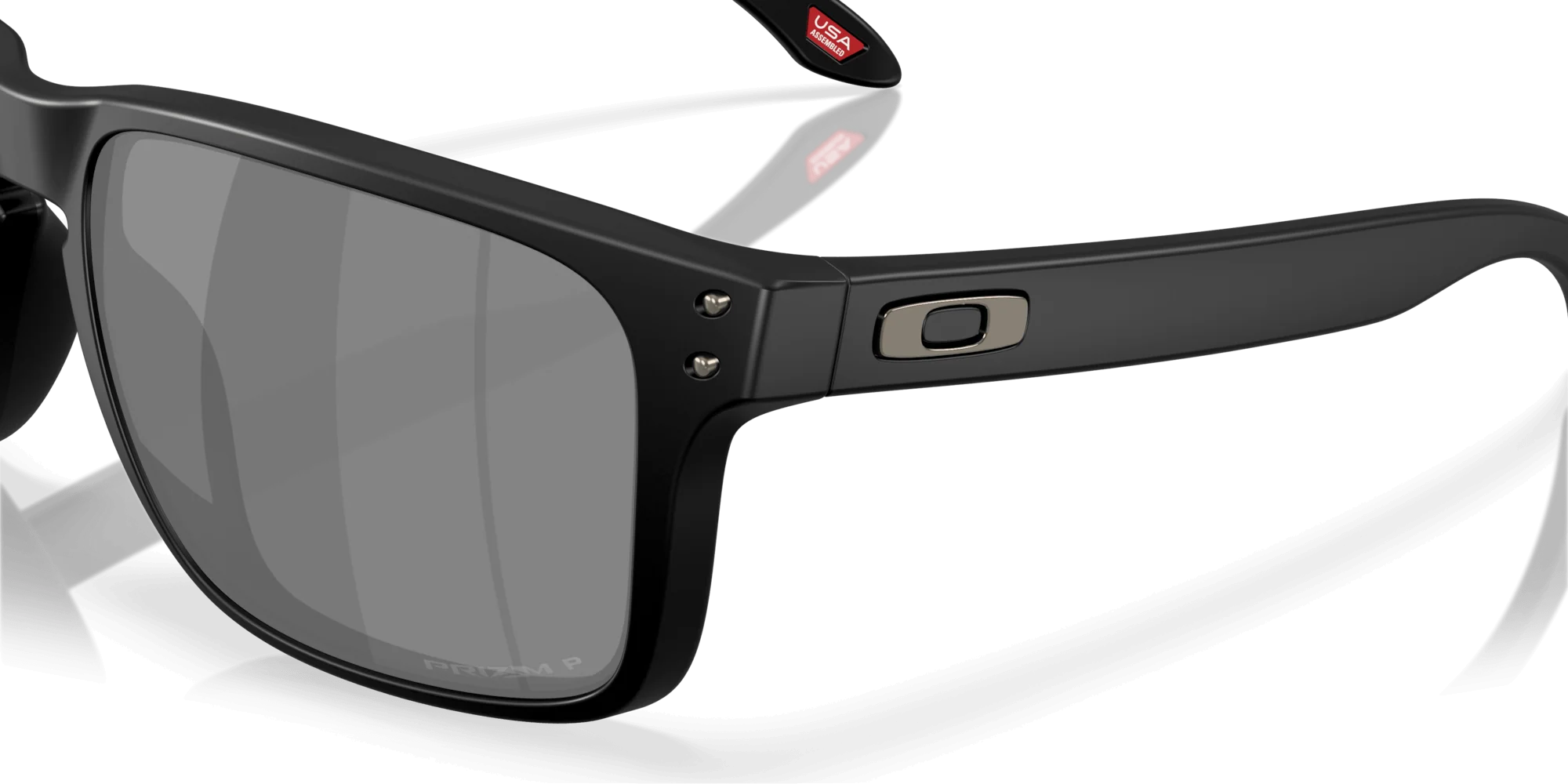 Oakley Holbrook XXL Matte Black Frame Prizm Black Polarized Lenses - Image 6