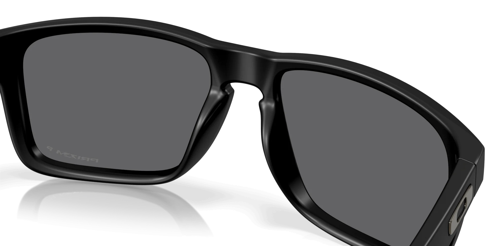Oakley Holbrook XXL Matte Black Frame Prizm Black Polarized Lenses - Image 7