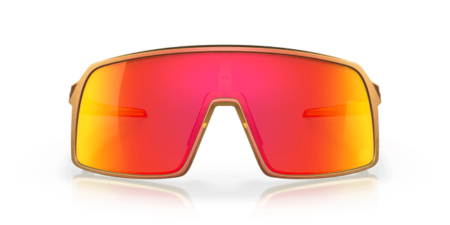 Oakley Sutro Troy Lee Design Series Red Gold Shift Frame w/Prism Ruby Lens - Image 2