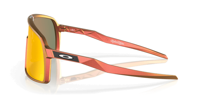 Oakley Sutro Troy Lee Design Series Red Gold Shift Frame w/Prism Ruby Lens - Image 4