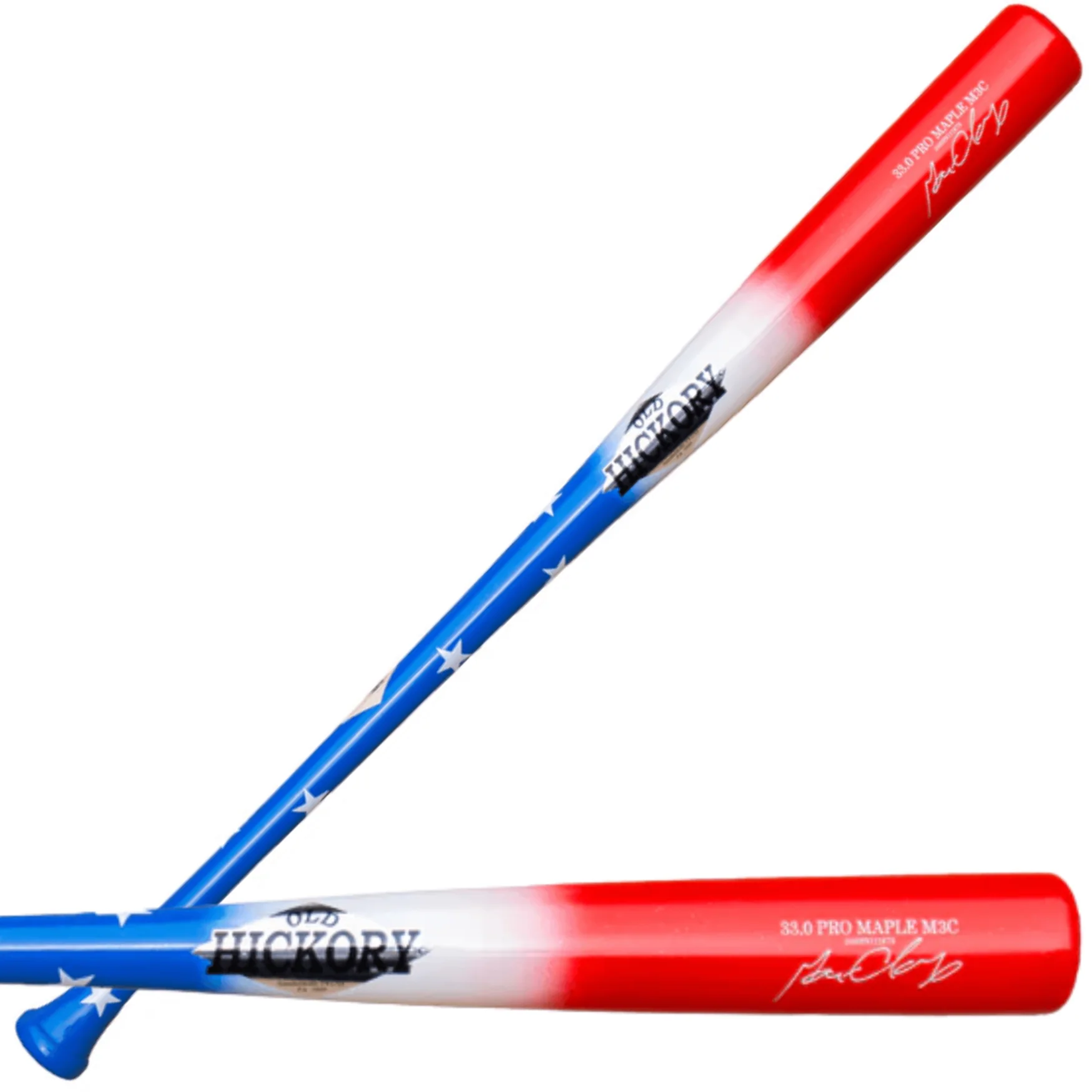 Old Hickory M3C Bomb Pop Limited Edition Wood Baseball Bat