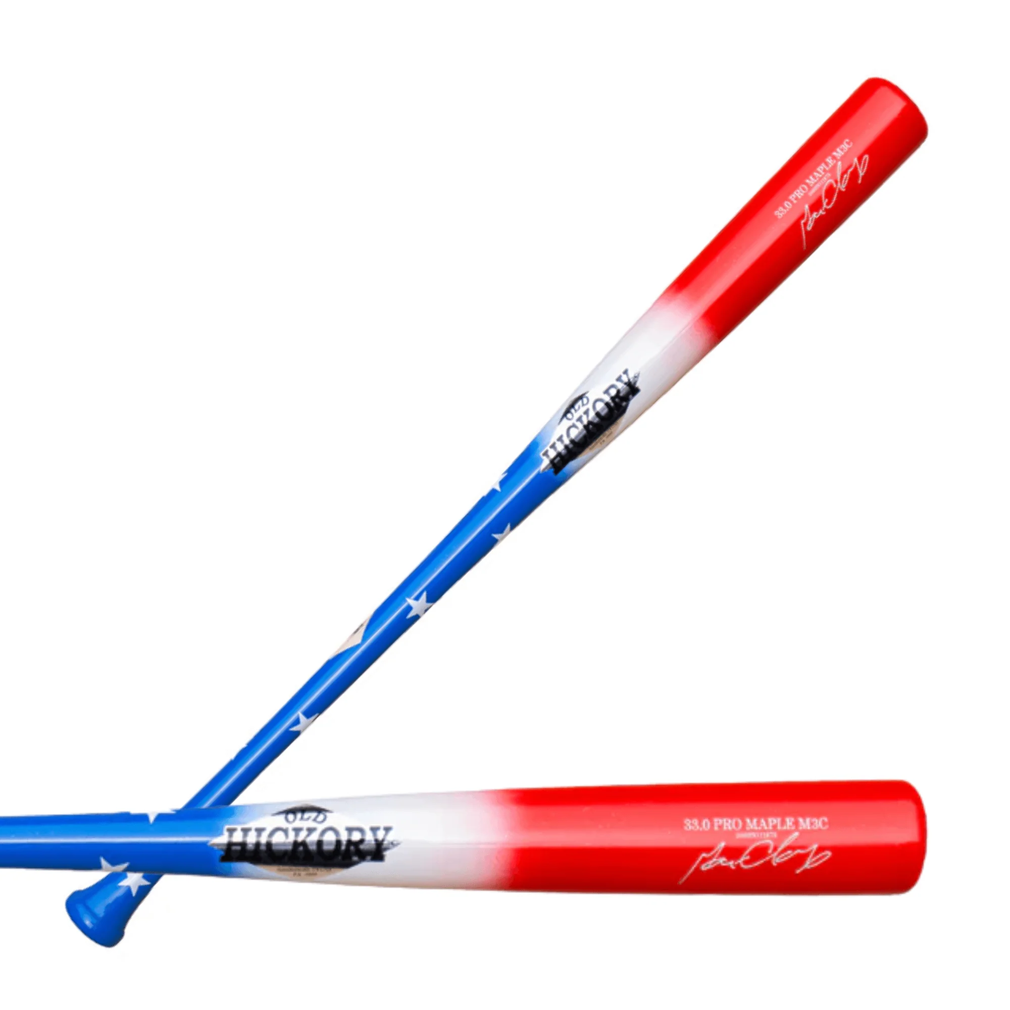 Old Hickory M3C Bomb Pop Limited Edition Wood Baseball Bat - Image 2