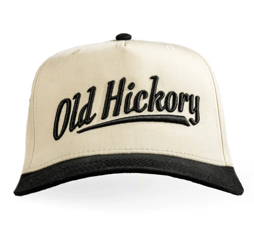 Old Hickory Script Snapback