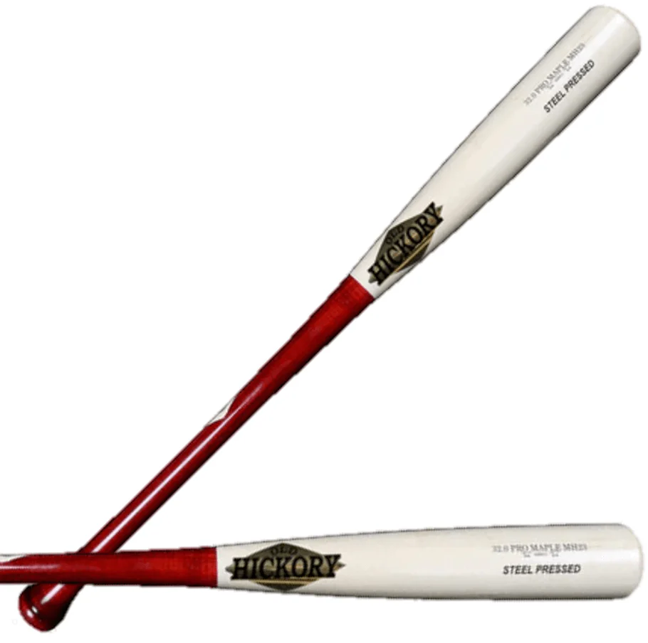 Old Hickory Steel Pressed MH23 Wood Baseball Bat