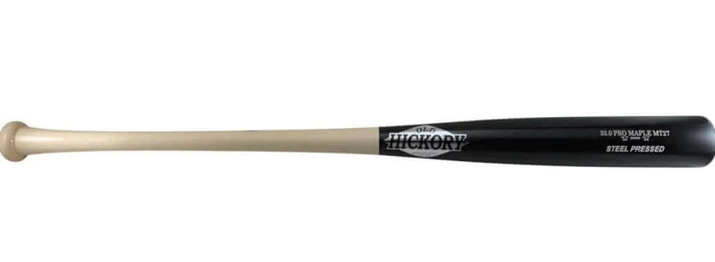 Old Hickory Steel Pressed MT27 Wood Baseball Bat - Image 3
