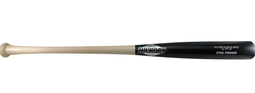 Old Hickory Steel Pressed MT27 Wood Baseball Bat - Image 7