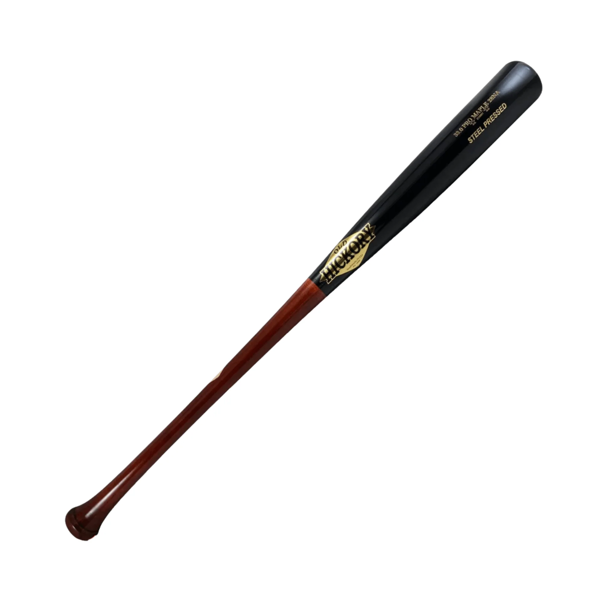Old Hickory Steel Pressed NA28 Wood Baseball Bat - Image 2