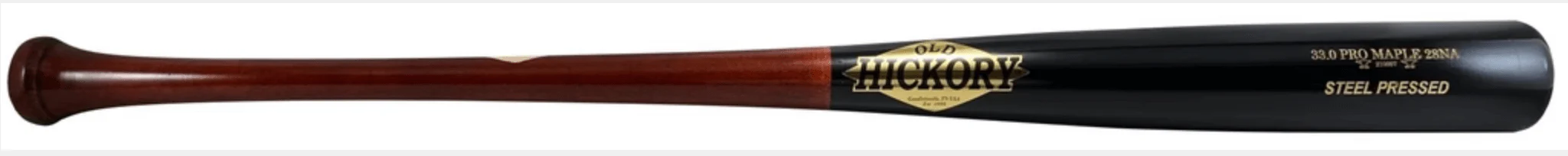 Old Hickory Steel Pressed NA28 Wood Baseball Bat - Image 3