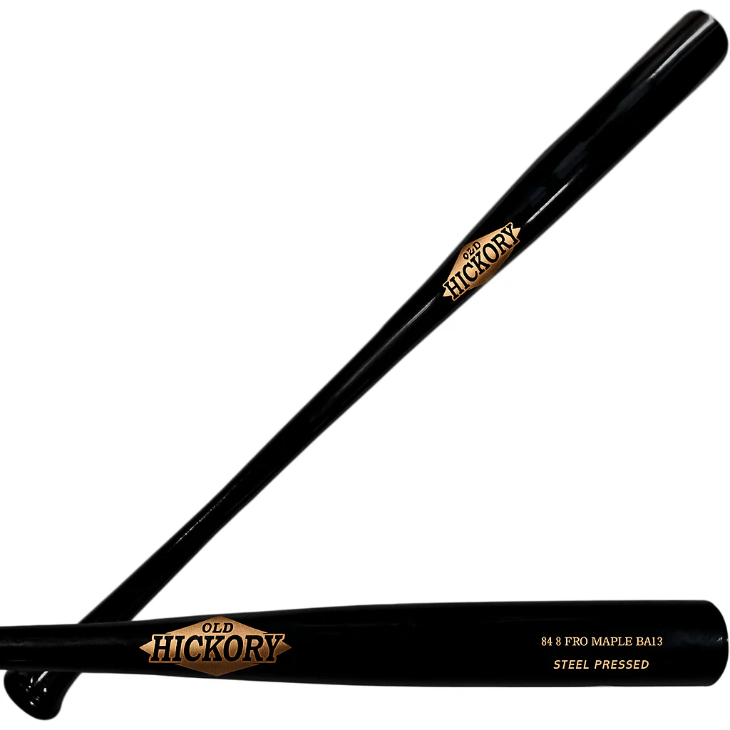 Old Hickory Steel Pressed RA13 Custom Black/Gold Chrome