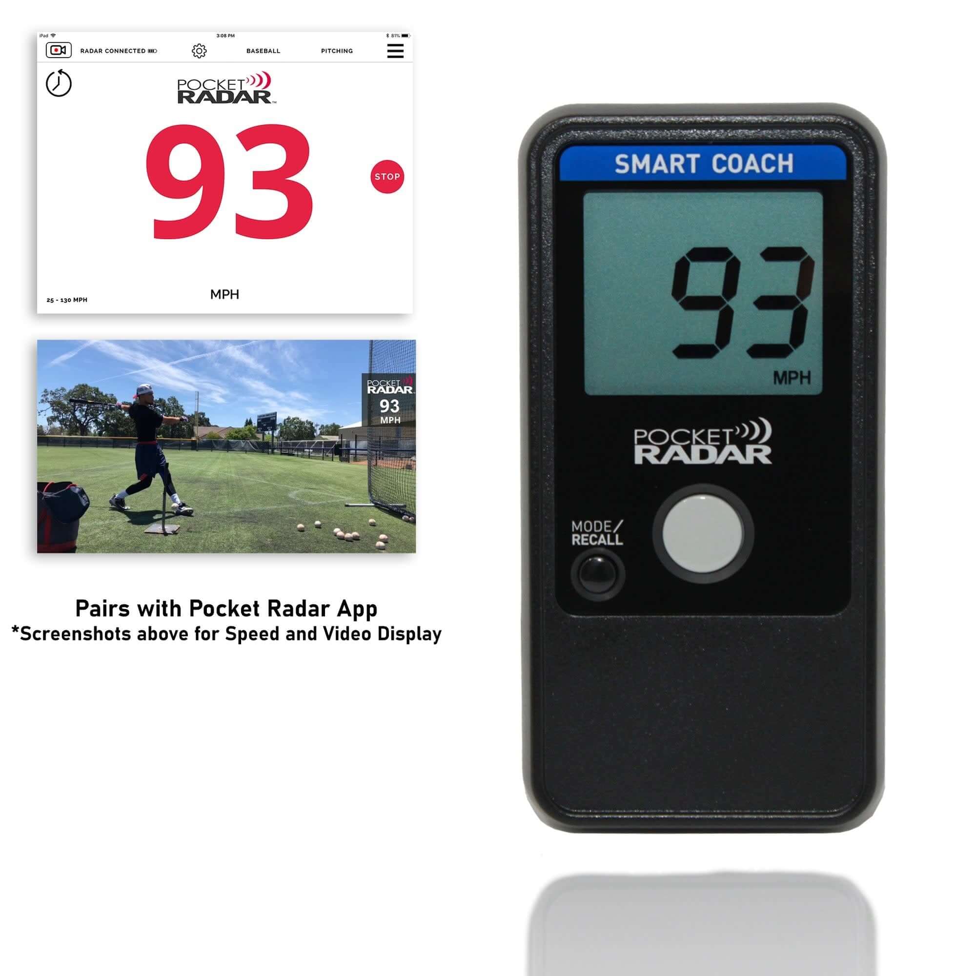 Pocket Radar Smart Coach - Image 4