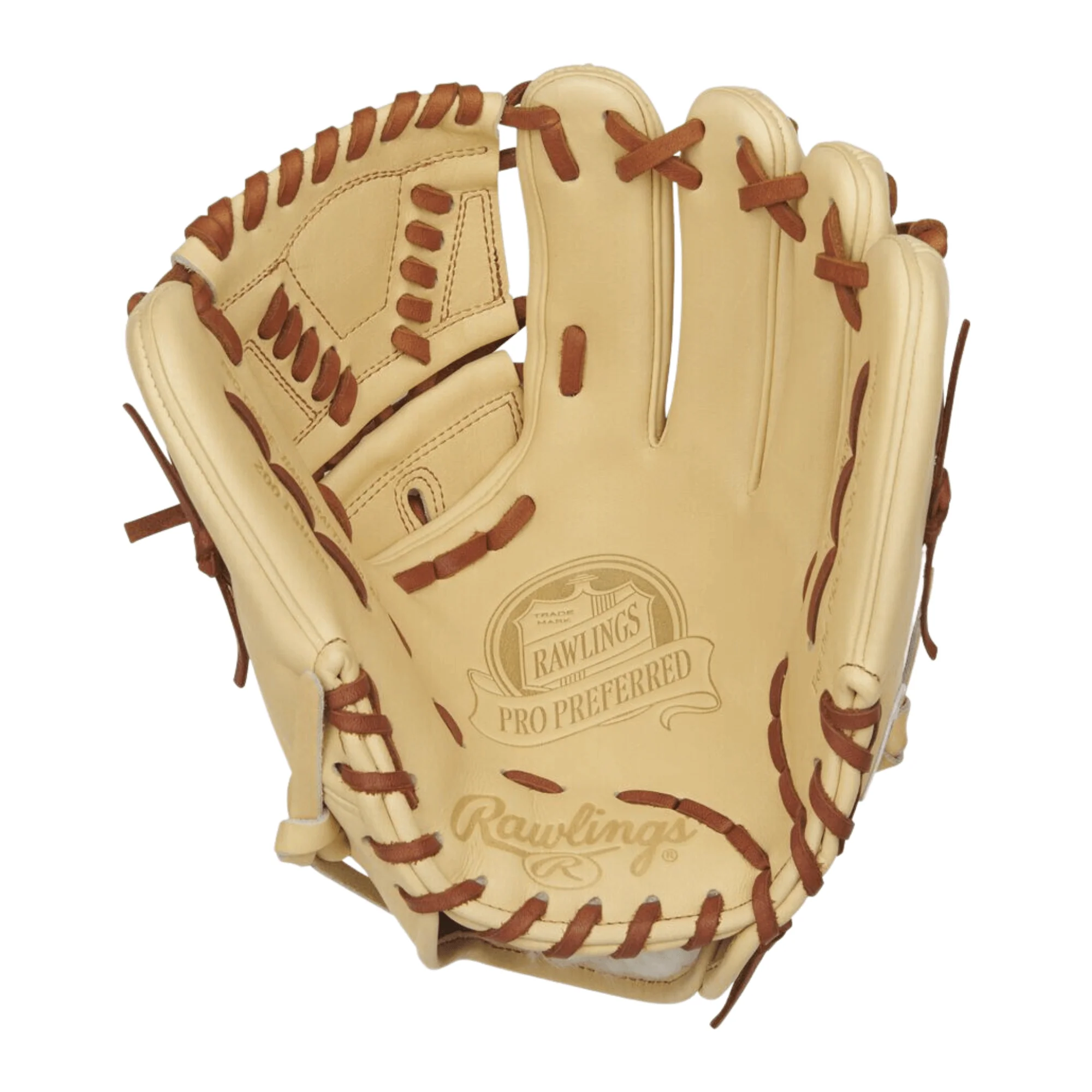 Rawlings Pro Preferred Infield/Pitchers Glove RHT 11.75 - Image 2