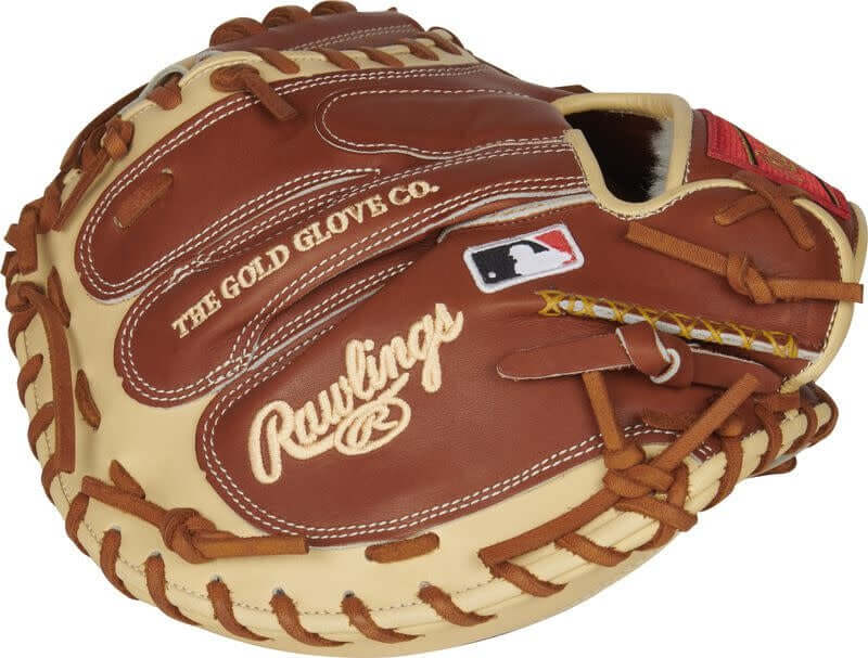 Rawlings Pro Preferred 33 in Baseball Catcher's Mitt - Image 3