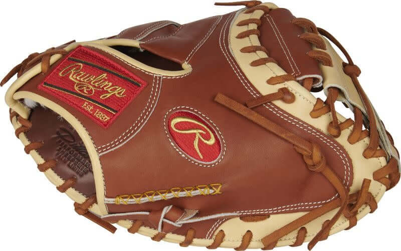 Rawlings Pro Preferred 33 in Baseball Catcher's Mitt - Image 4