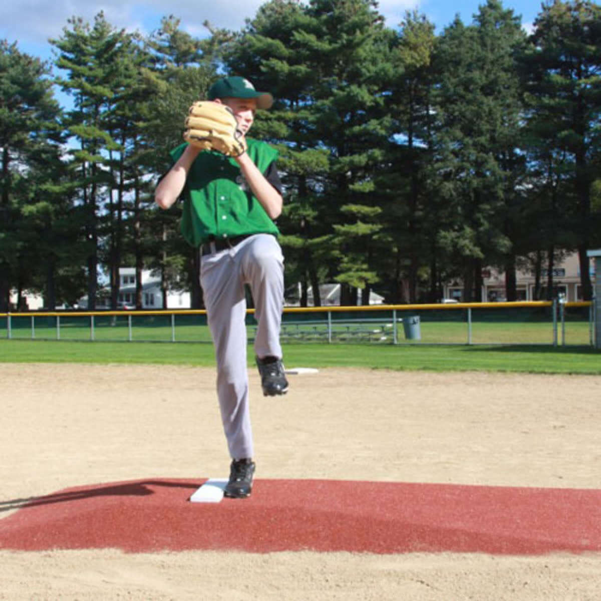 ProMounds Major League Pitching Mound With Clay Turf 8'3"L x 5'W x 6"H
