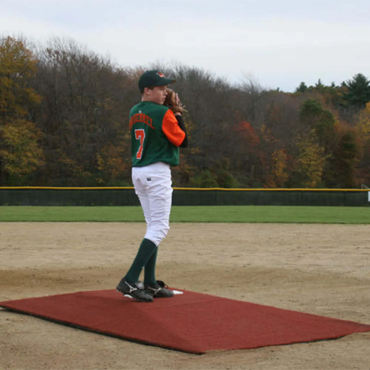 ProMounds Major League Pitching Mound With Clay Turf 8'3"L x 5'W x 6"H - Image 2