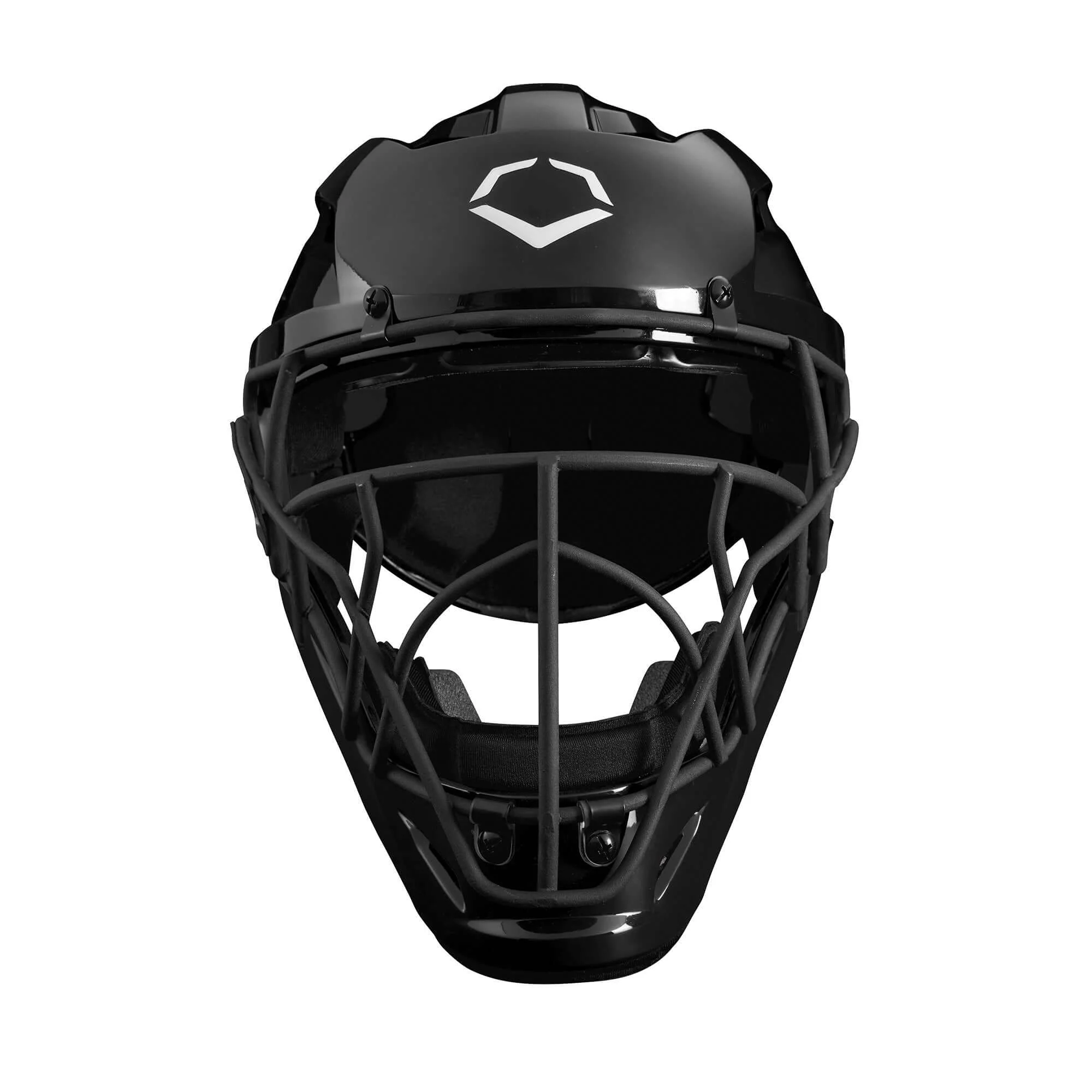 Evoshield Prosrz Catchers Helmet Solid Black - Image 2