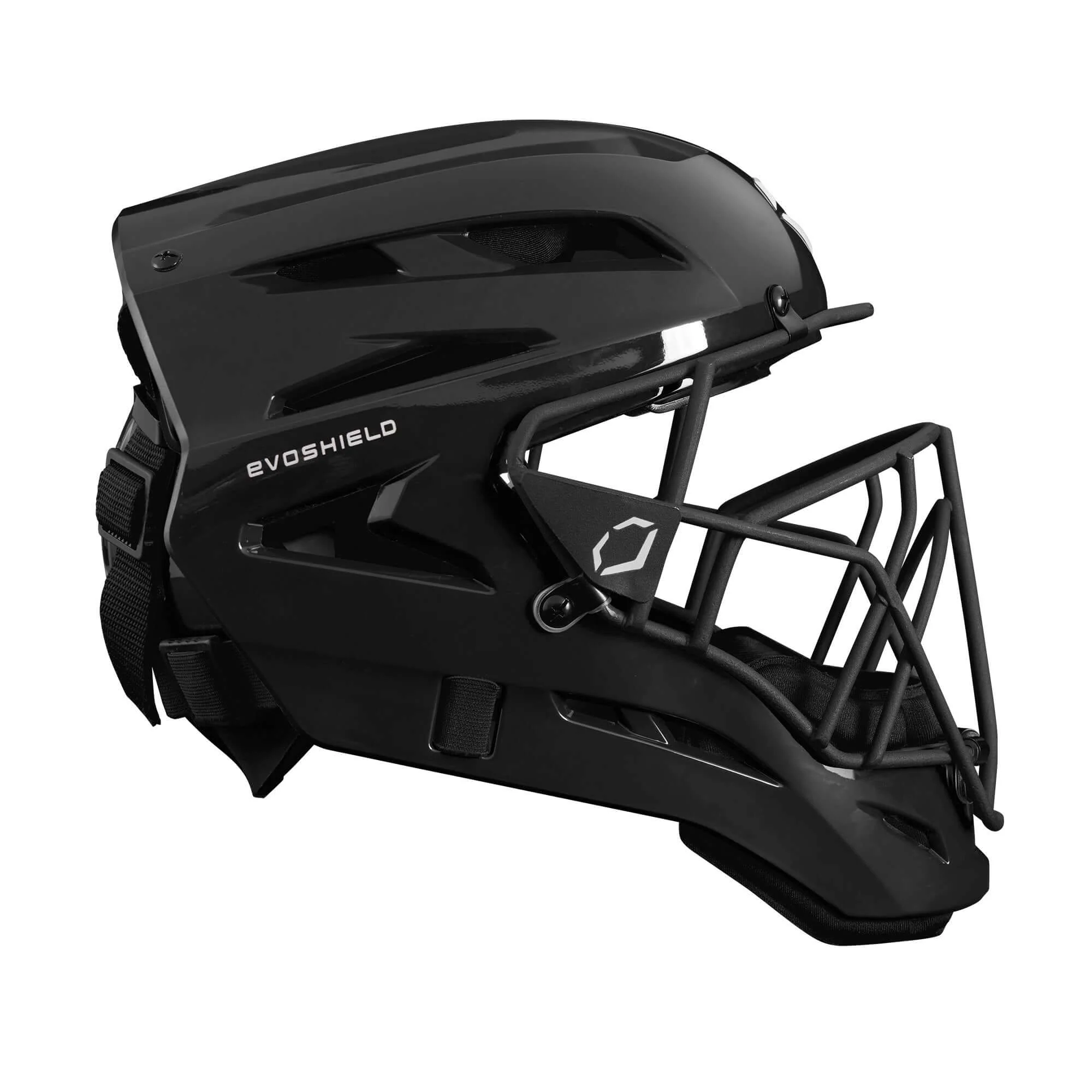 Evoshield Prosrz Catchers Helmet Solid Black - Image 5