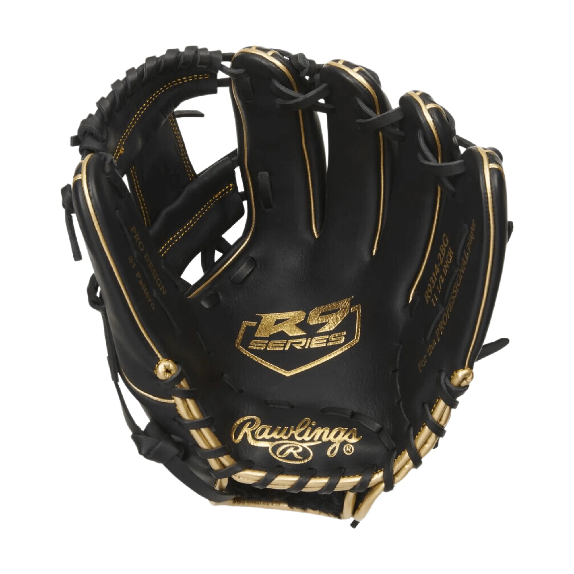 Rawlings R9 Series 11.5-inch 31 - Pattern Infield Glove - Image 2