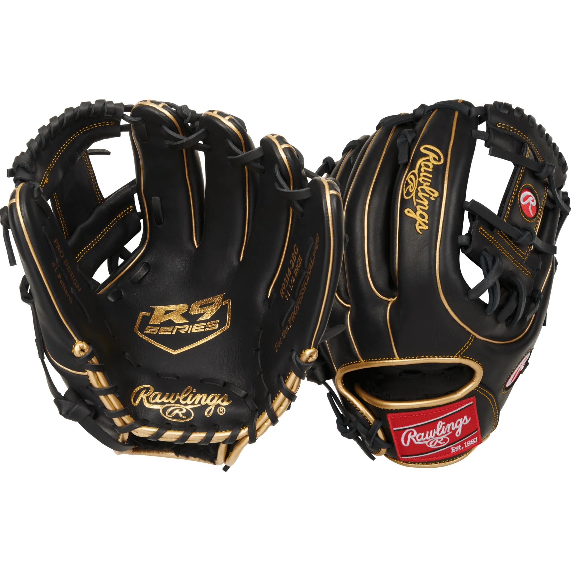 Rawlings R9 Series 11.5-inch 31 - Pattern Infield Glove - Image 5
