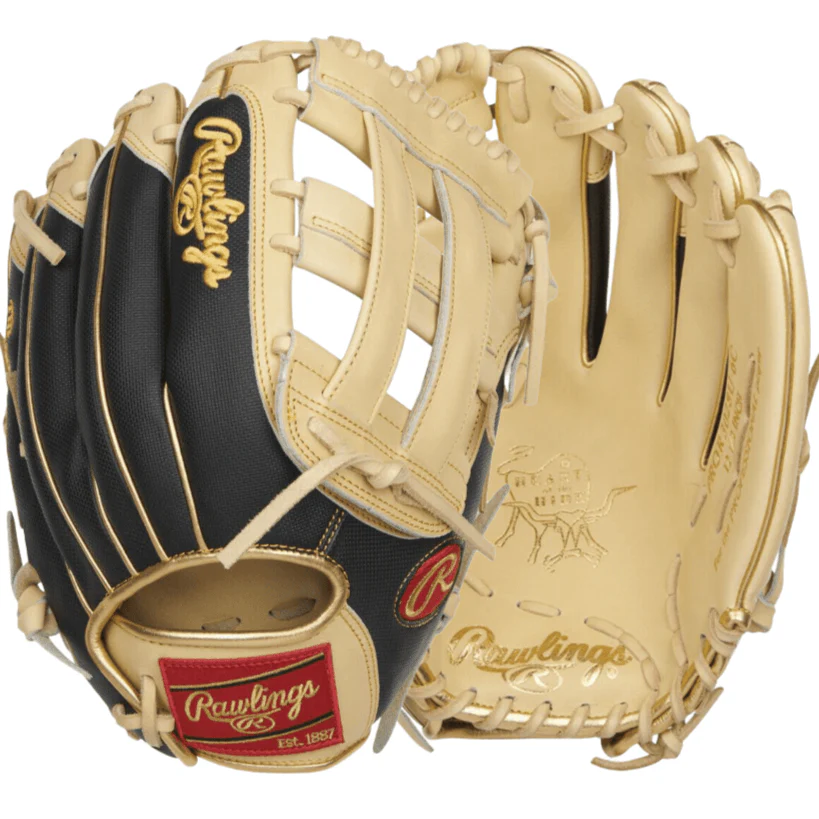 Rawlings 12.5-inch Heart Of The Hide R2G Contour Fit Outfield Glove 12.5" LHT