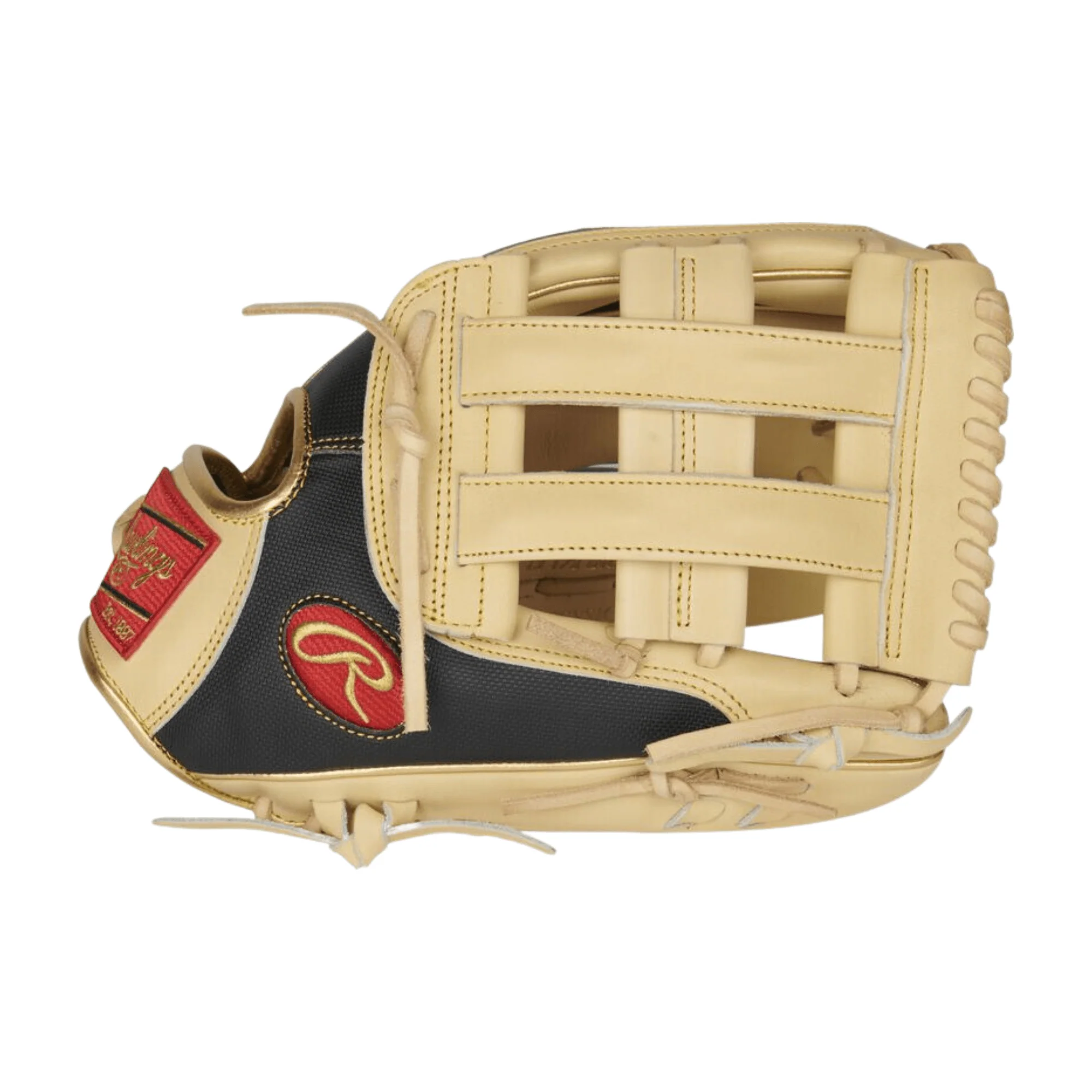 Rawlings 12.5-inch Heart Of The Hide R2G Contour Fit Outfield Glove 12.5" LHT - Image 4