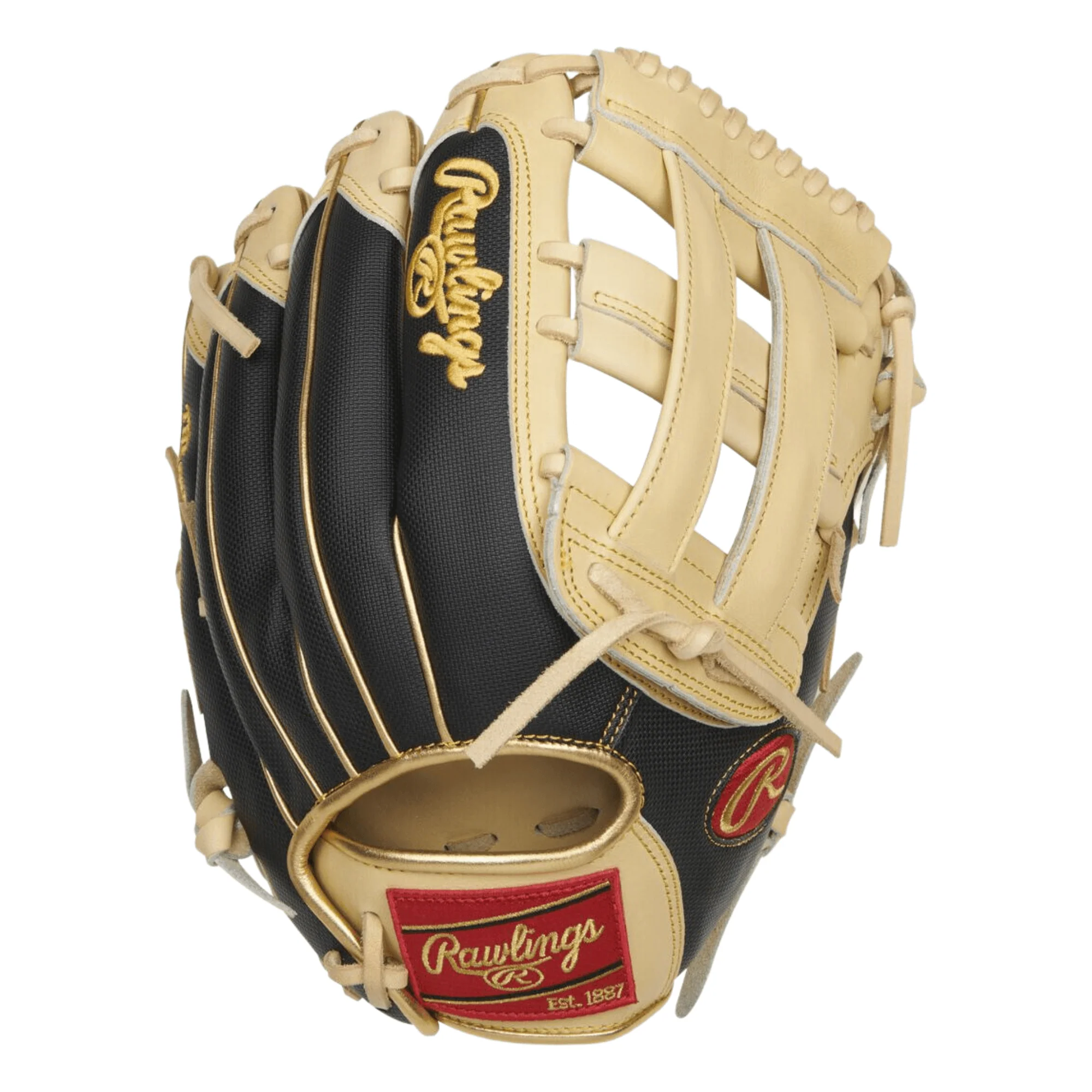 Rawlings 12.5-inch Heart Of The Hide R2G Contour Fit Outfield Glove 12.5" RHT - Image 2