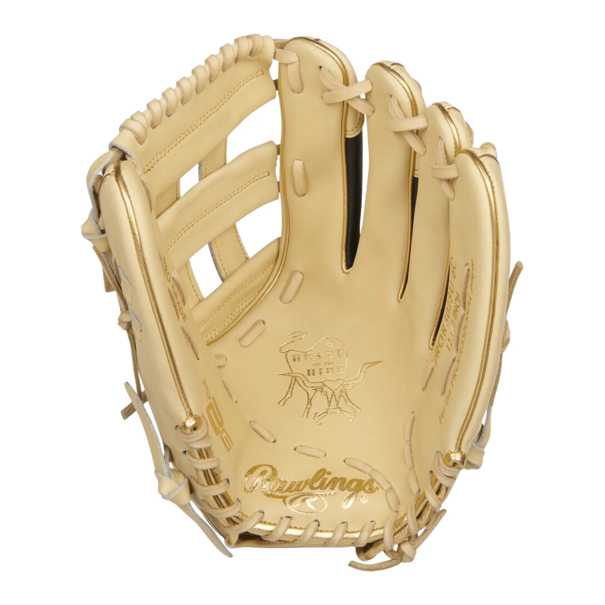 Rawlings 12.5-inch Heart Of The Hide R2G Contour Fit Outfield Glove 12.5" RHT - Image 3