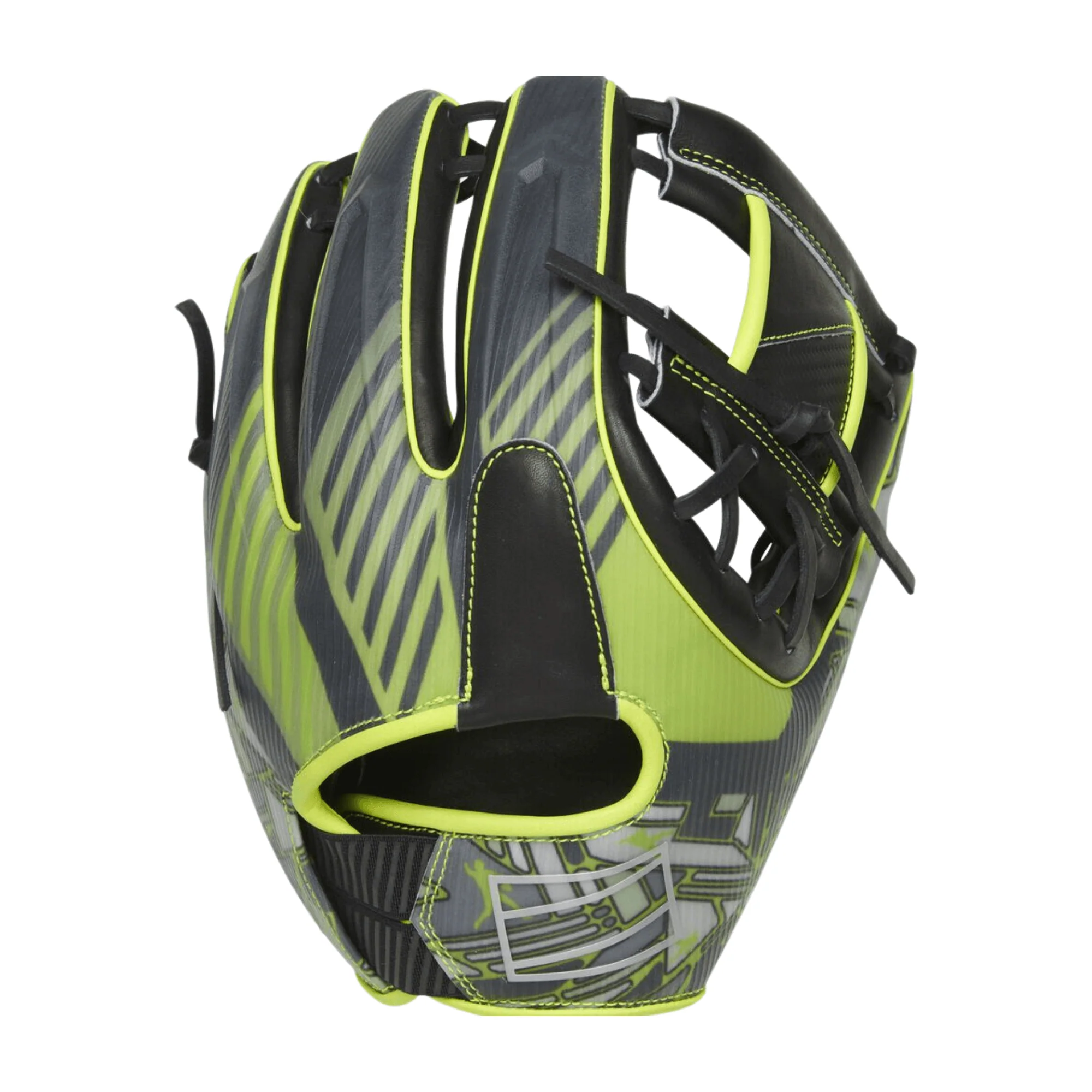 Rawlings REV1X Infielders Glove 11.75" - RHT - Yellow/Black