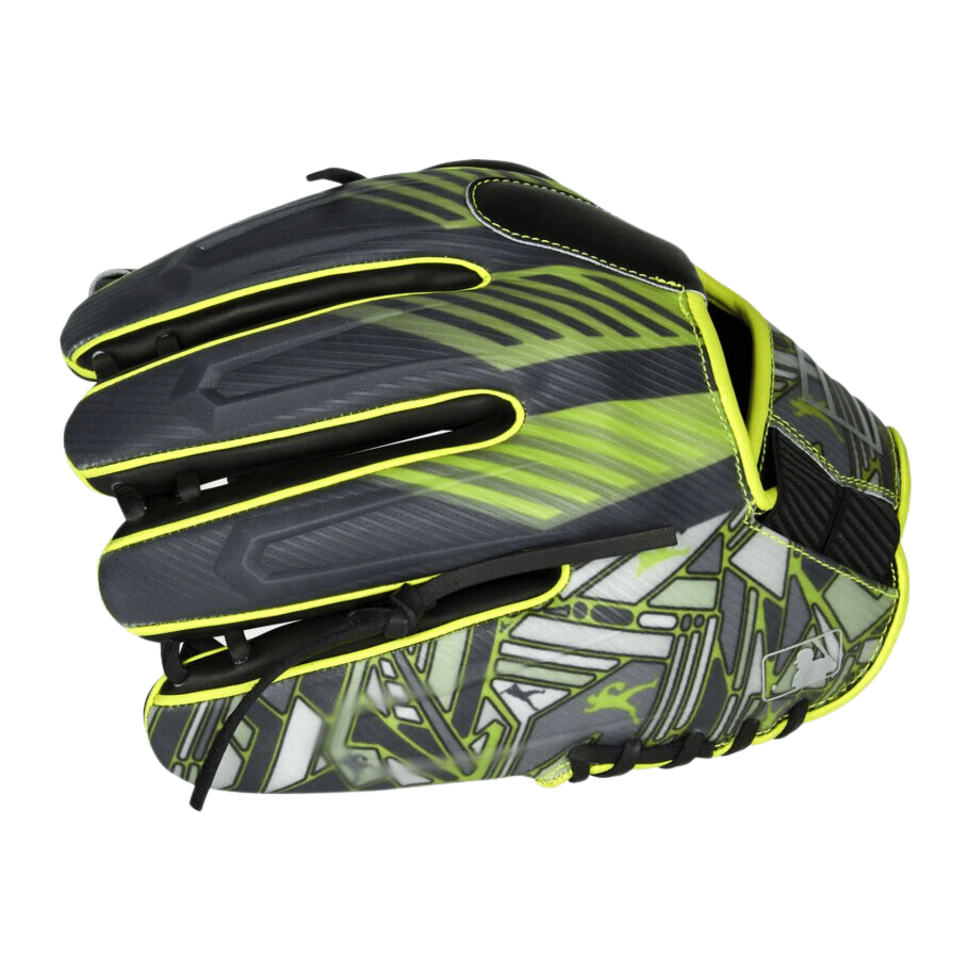 Rawlings REV1X Infielders Glove 11.75" - RHT - Yellow/Black - Image 3