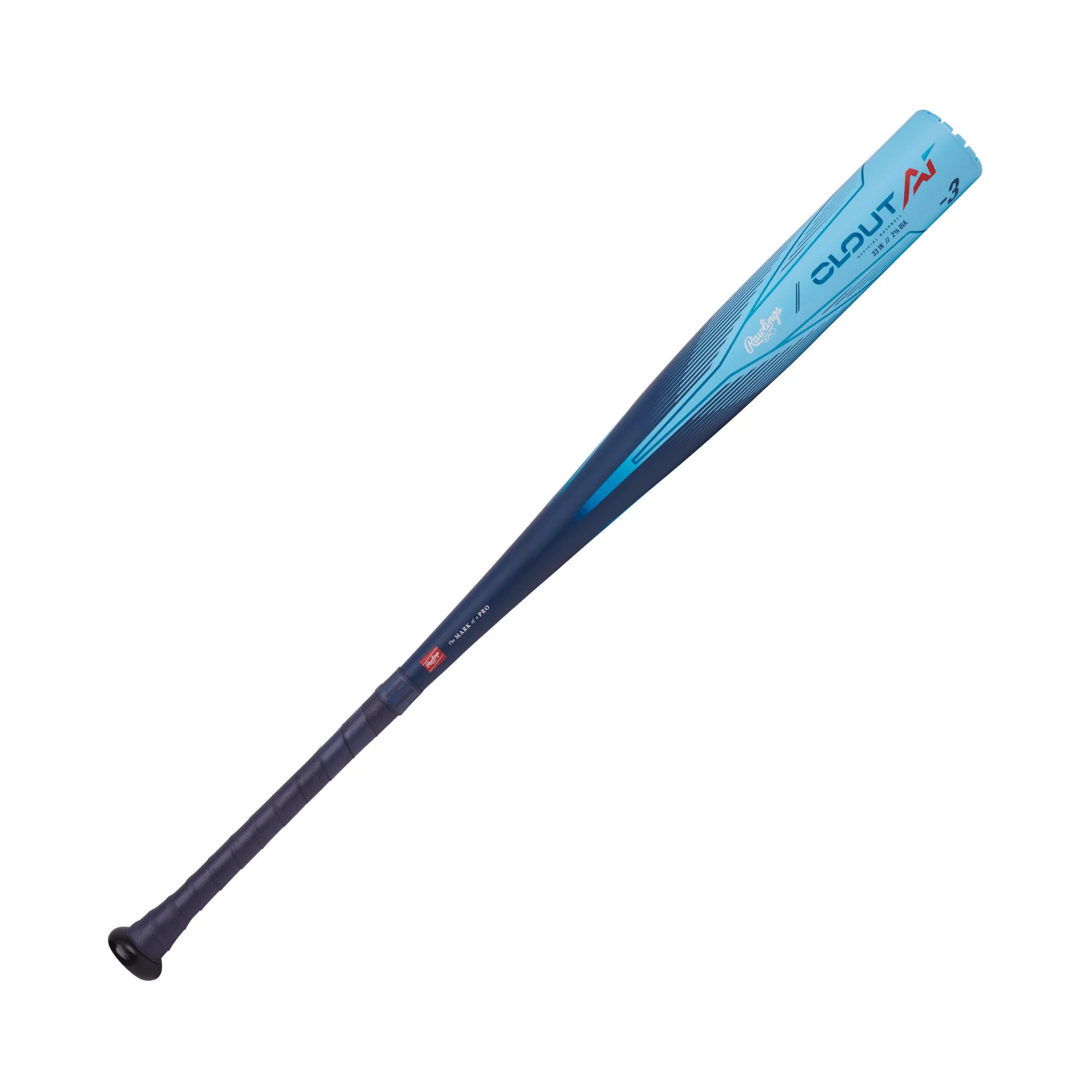Rawlings 2024 Clout AI -3 (2 5/8" Barrel) BBCOR Baseball Bat - Image 2