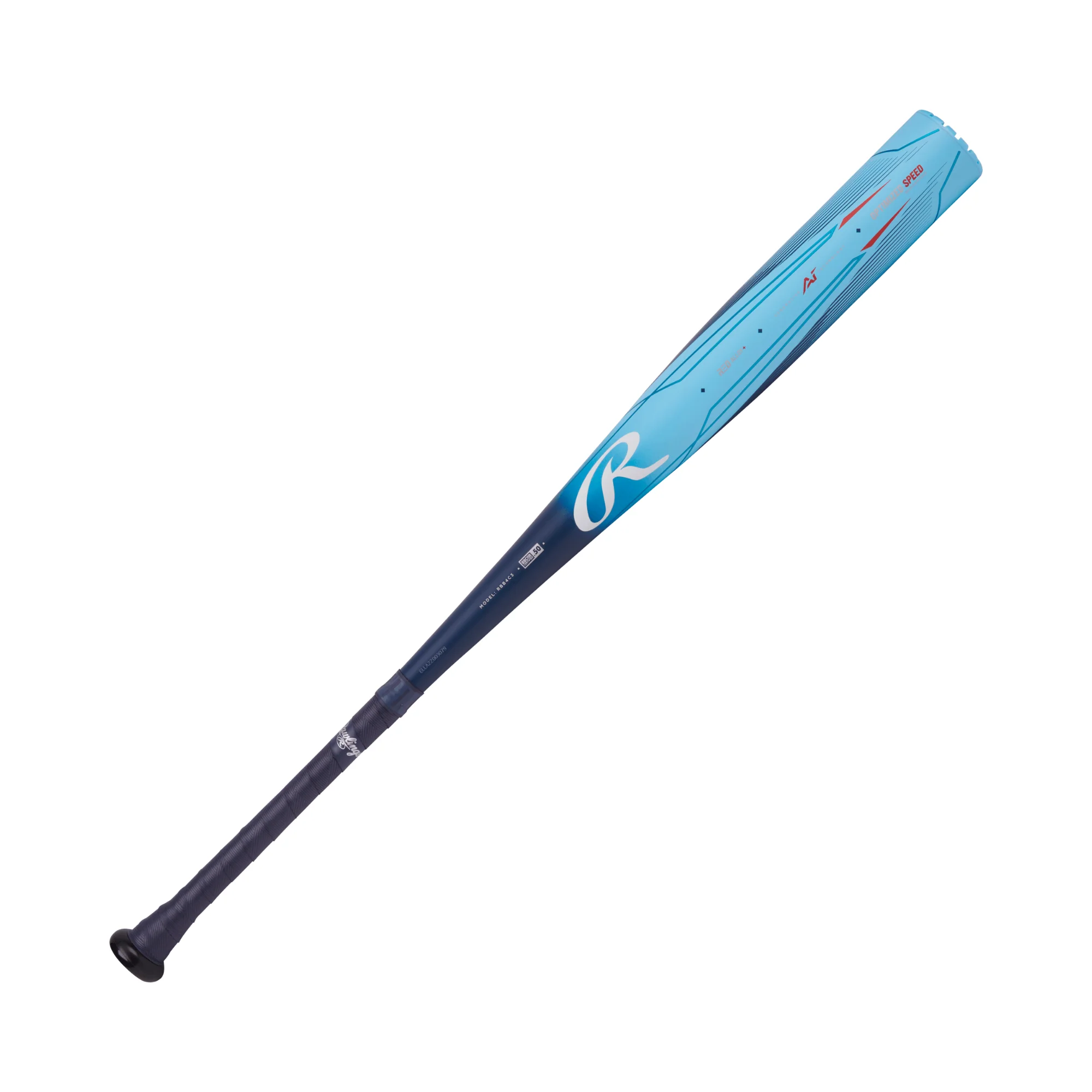 Rawlings 2024 Clout AI -3 (2 5/8" Barrel) BBCOR Baseball Bat - Image 3