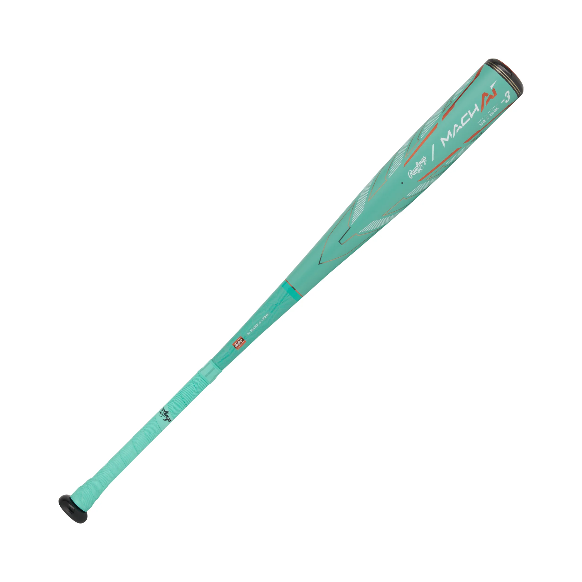 2024 Rawlings Mach AI -3 (2 5/8" Barrel) BBCOR Baseball Bat - Image 2