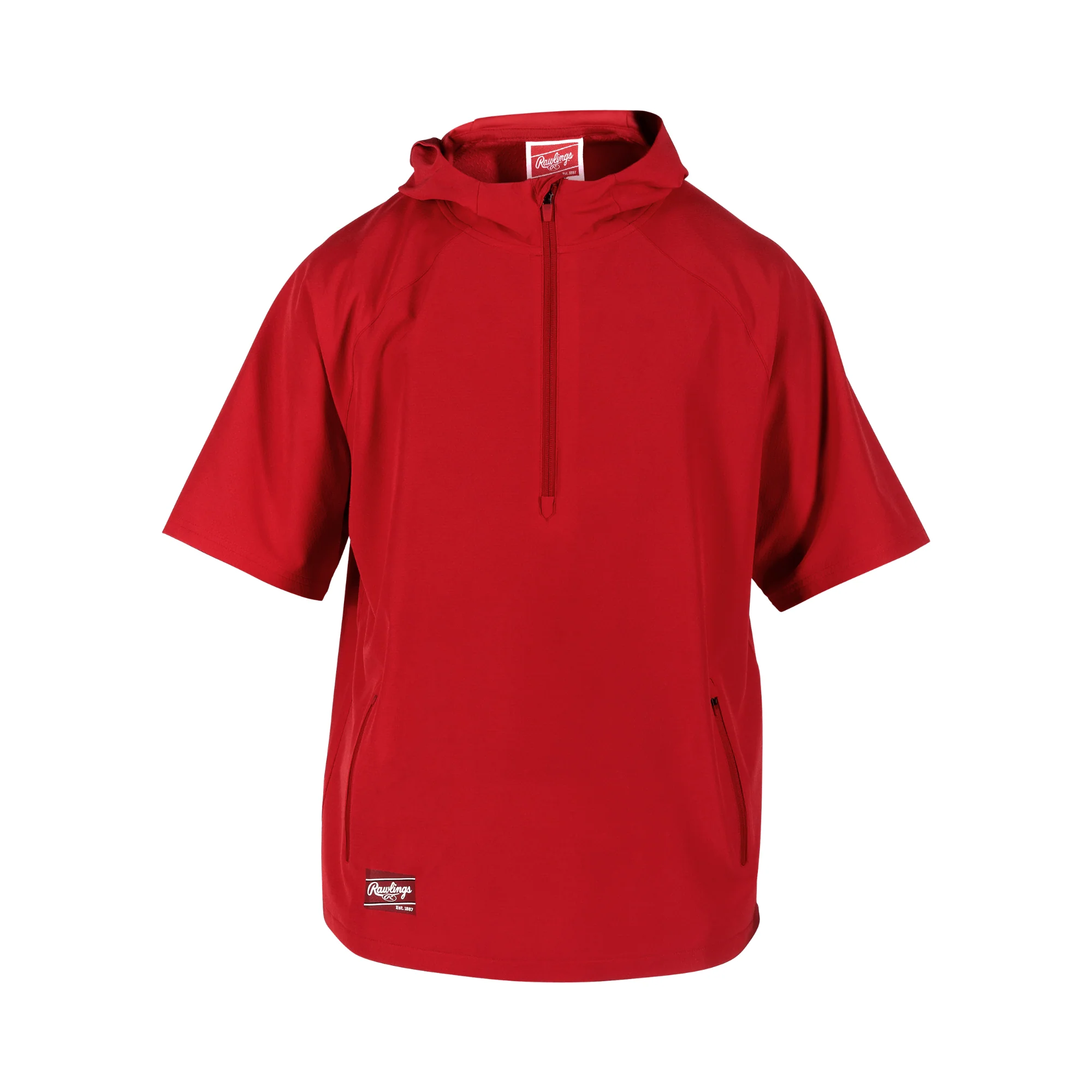 Rawlings Adult Colorsync Short Sleeve Cage Jacket