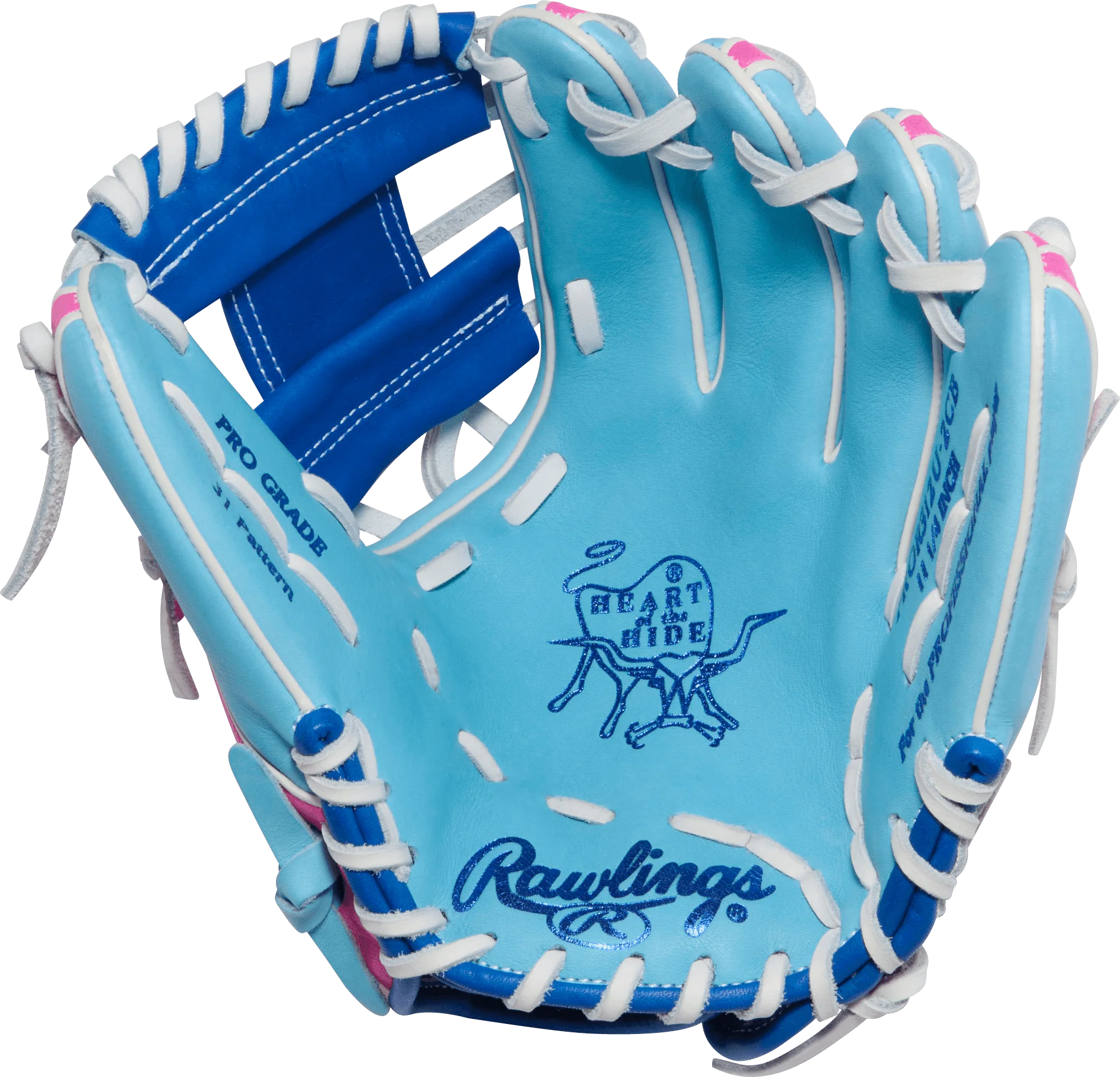Rawlings April 2026 Gold Glove Club RGGC (GOTM) PROR312U-2CB 11.25" Baseball Glove - Image 2