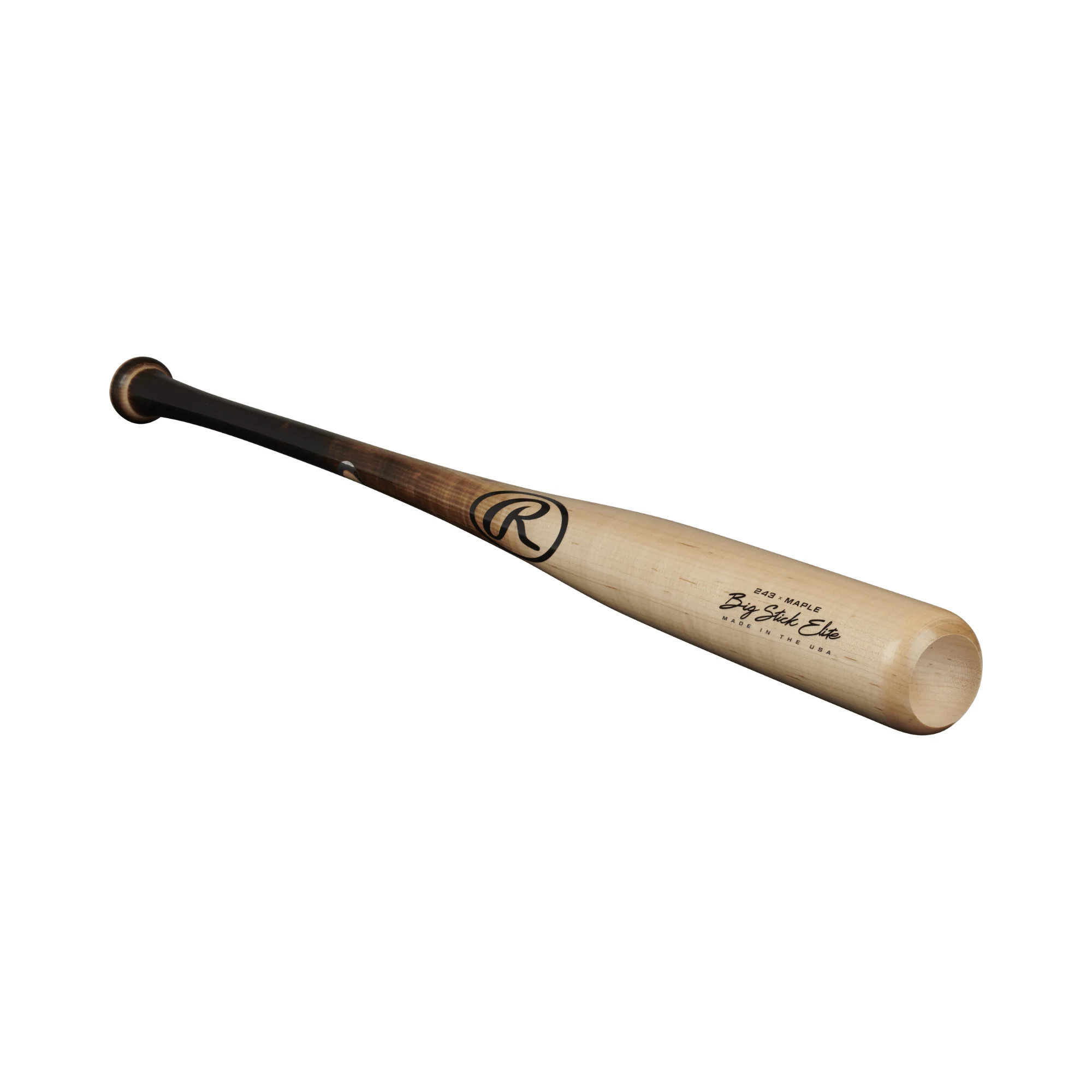 Rawlings Big Stick Elite 243 Maple Wood Bat - Image 3