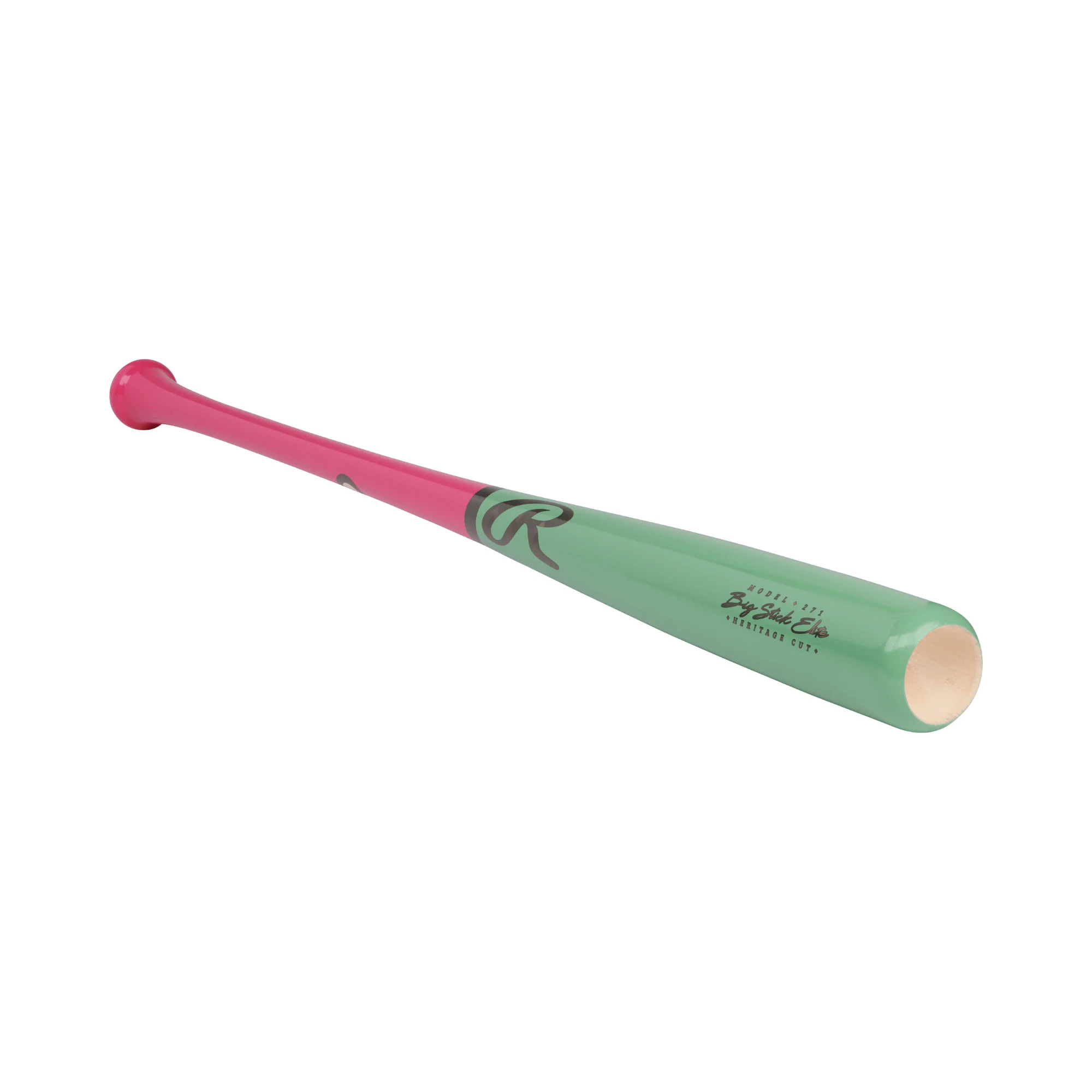 Rawlings Big Stick Elite 271 Maple Wood Baseball Bat - Image 3
