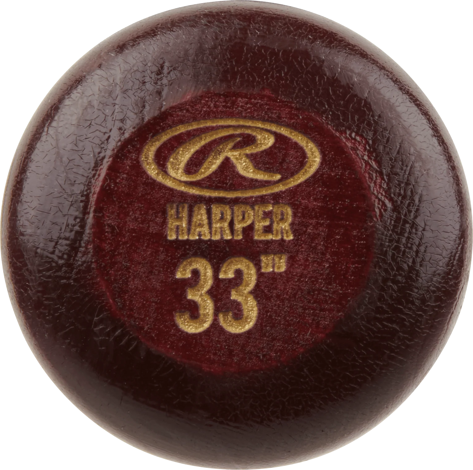 Rawlings Bryce Harper Pro Label Maple Wood Bat - Image 9