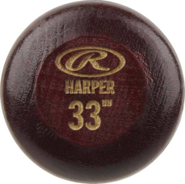 Rawlings Bryce Harper Wood Baseball Bat - Image 5