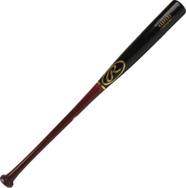 Rawlings Bryce Harper Wood Baseball Bat - Image 6